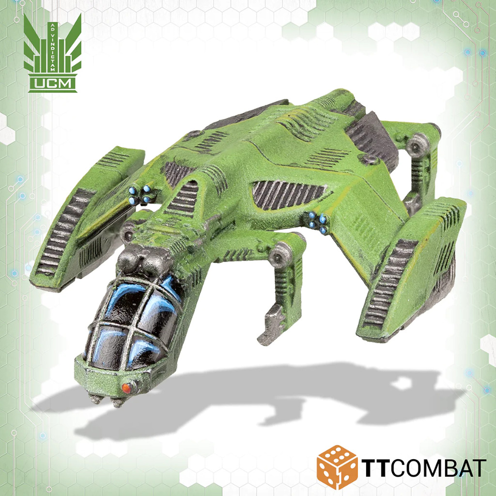 UCM Ferrum Raven Dropships 3