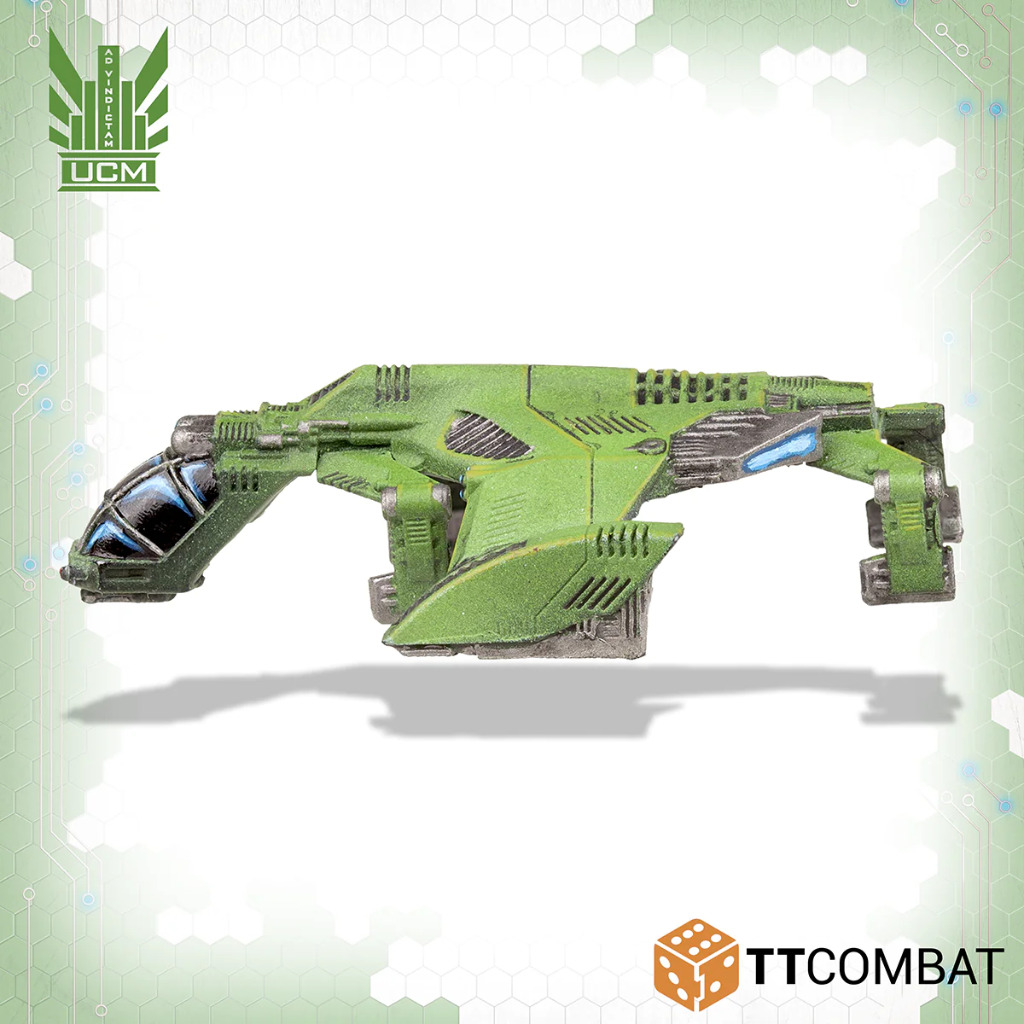 UCM Ferrum Raven Dropships 4