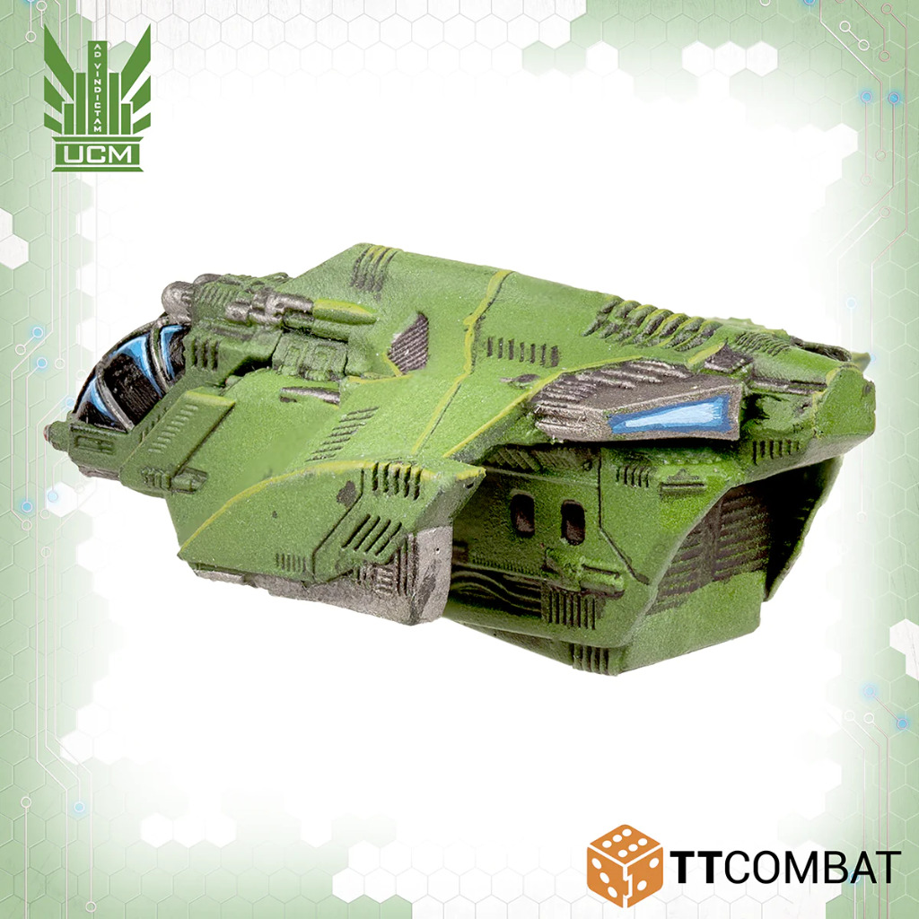 UCM Ferrum Raven Dropships 6