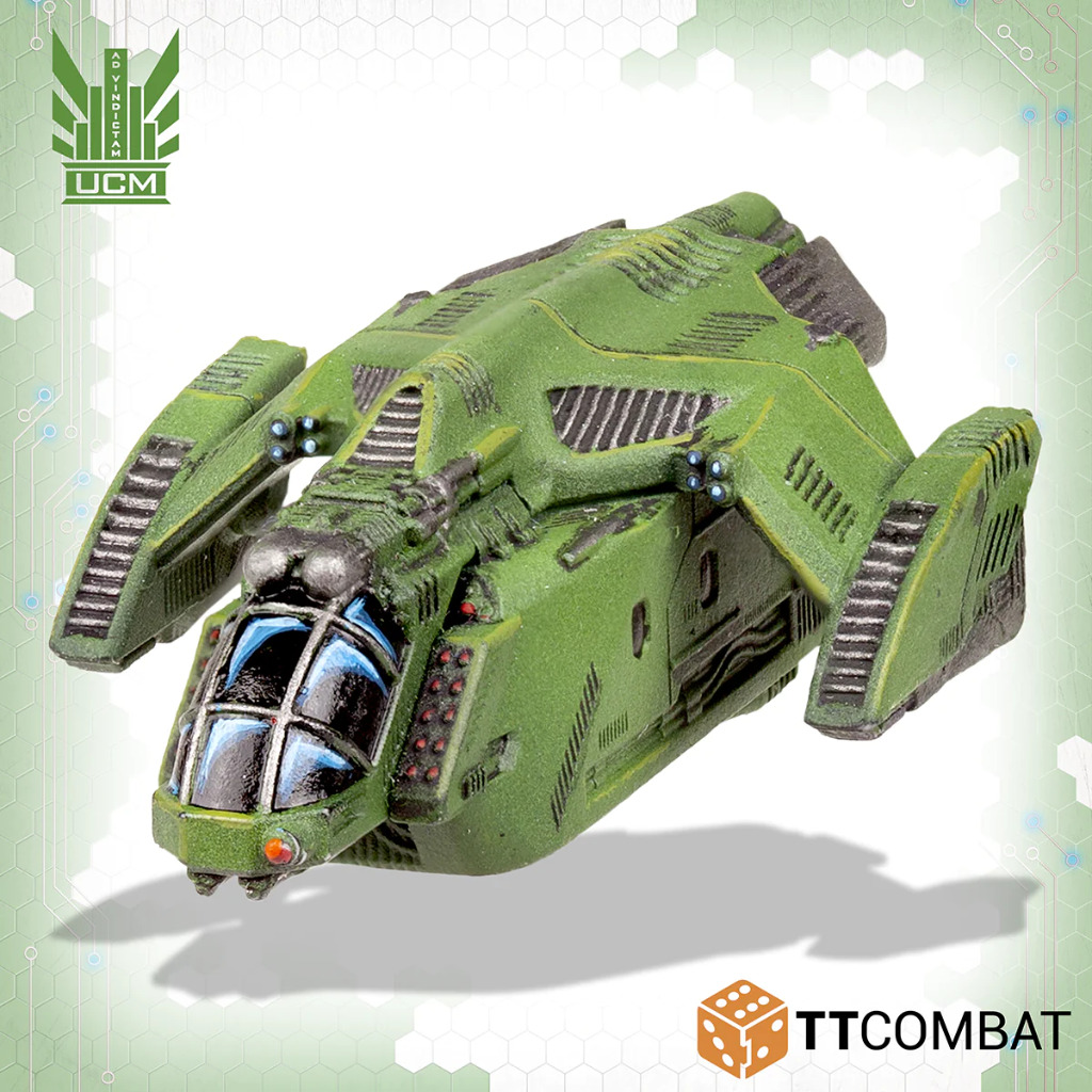 UCM Ferrum Raven Dropships 7