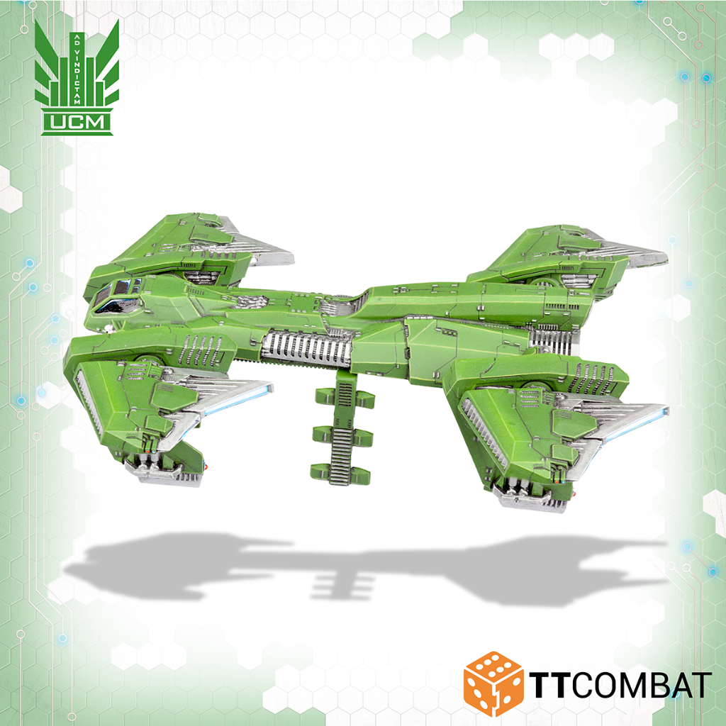 Titania Albatross Heavy Dropship 3
