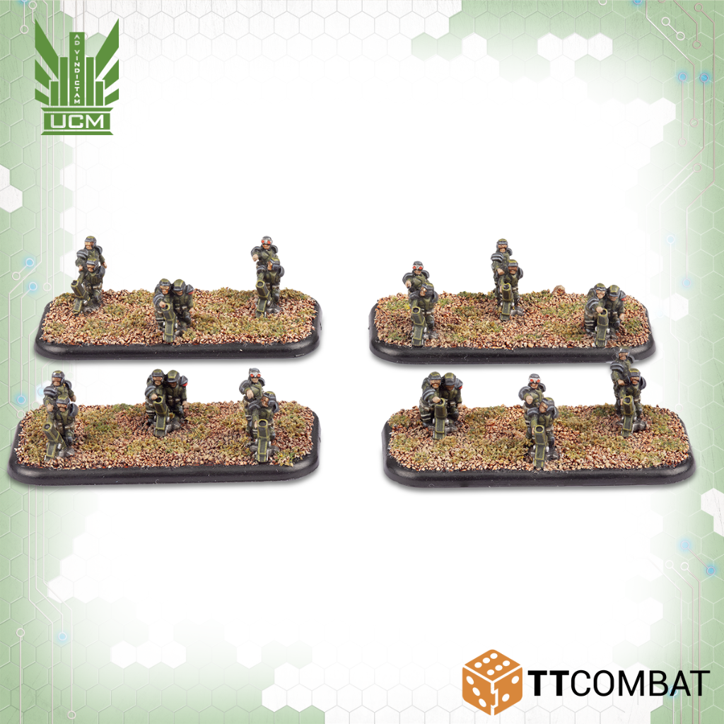 Mortar Teams 2