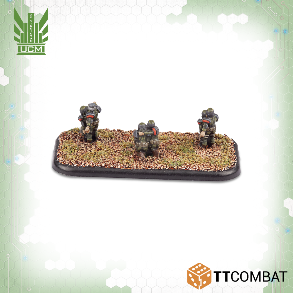 Mortar Teams 3
