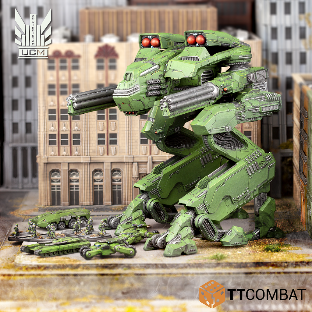 UCM America Behemoth 2