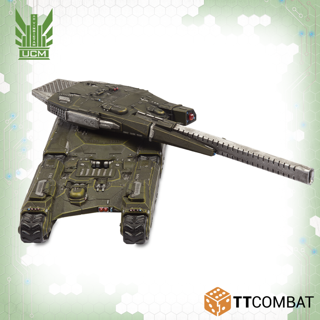 Broadsword Super Heavy Tank 4