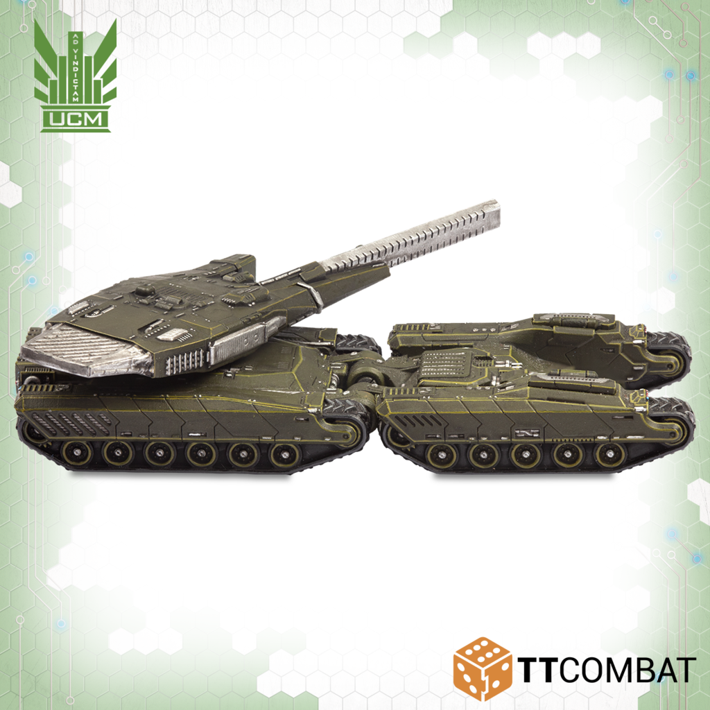 Broadsword Super Heavy Tank 6