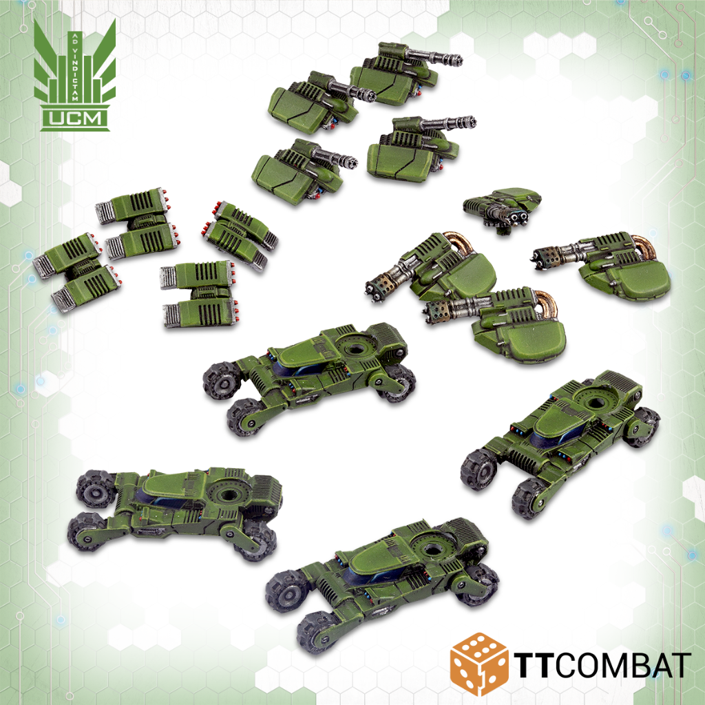 Wolverine Scout Buggies 2