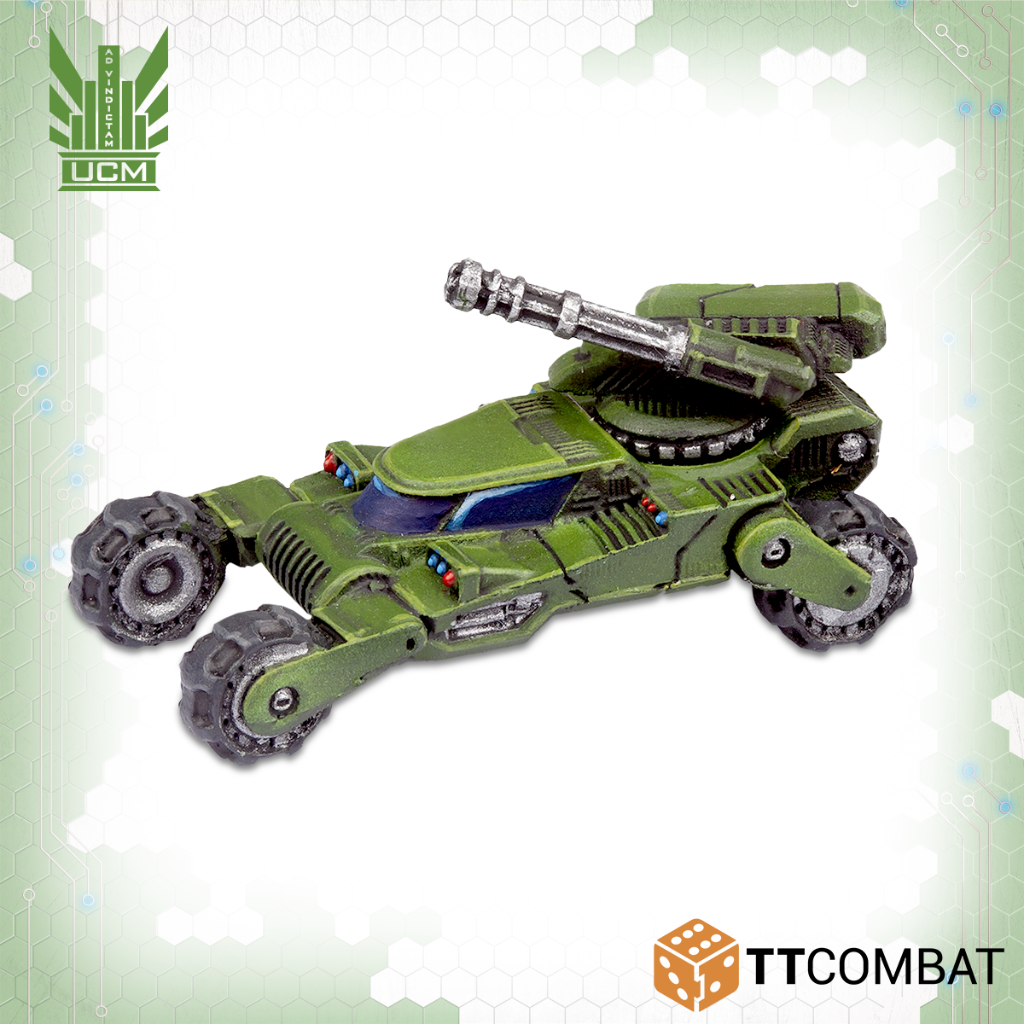 Wolverine Scout Buggies 4