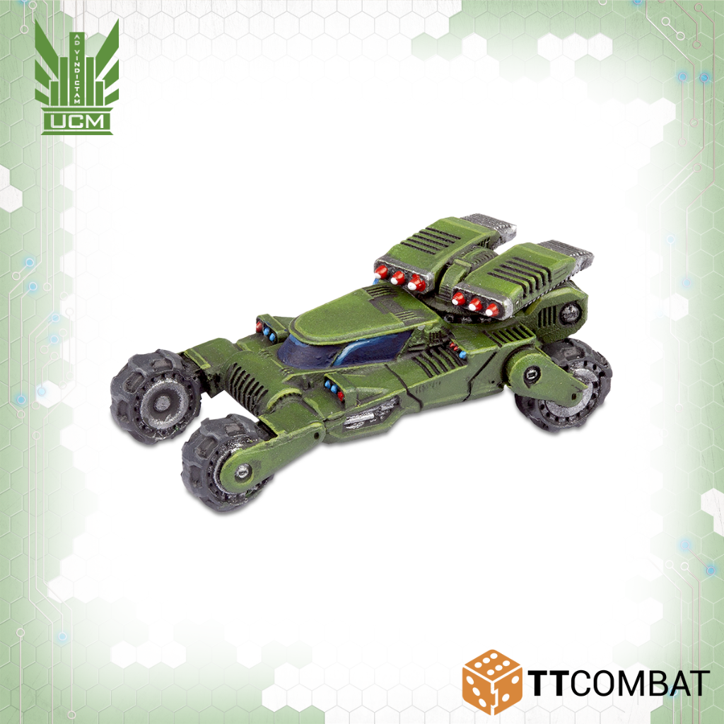 Wolverine Scout Buggies 5