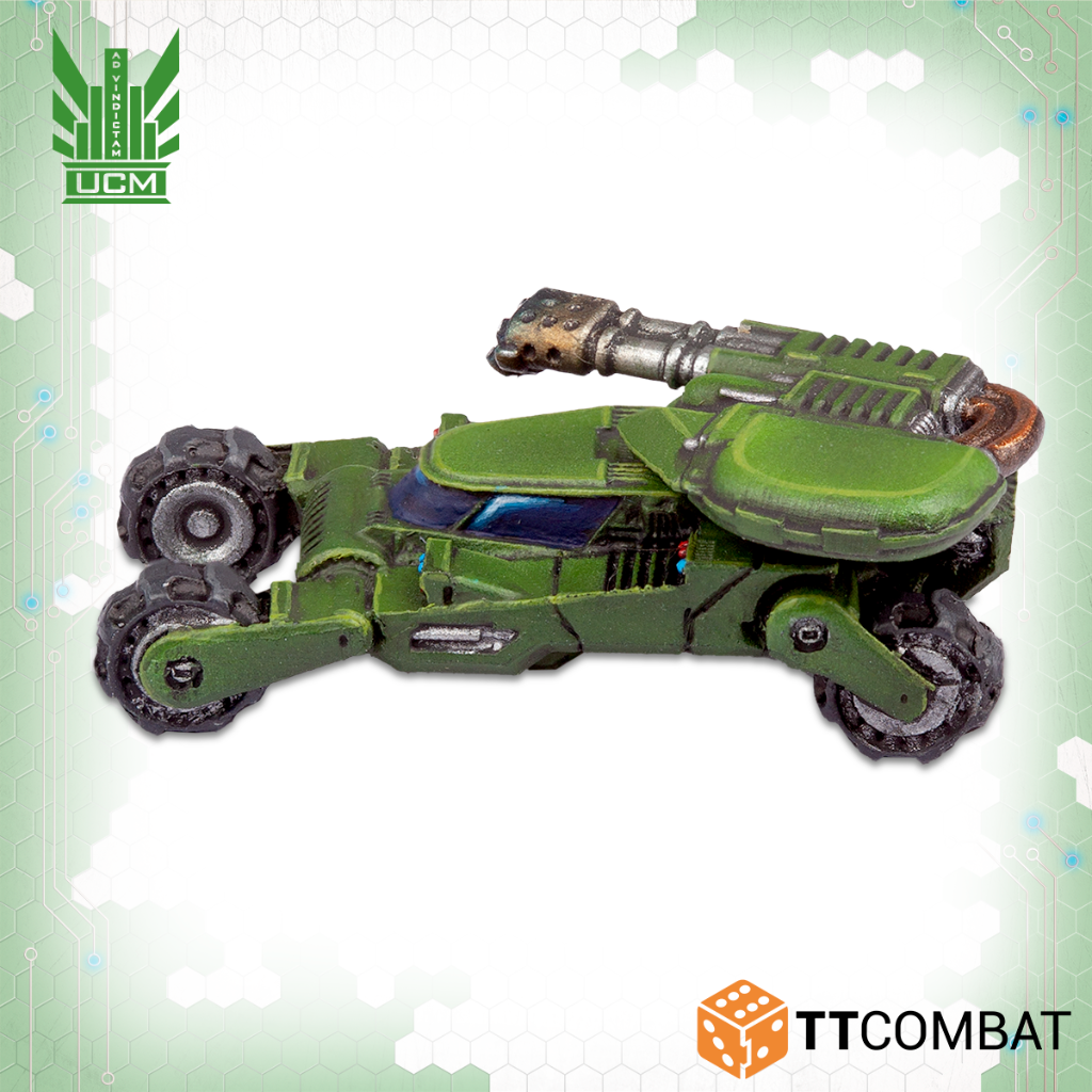 Wolverine Scout Buggies 6