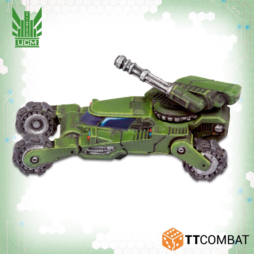 Wolverine Scout Buggies 7