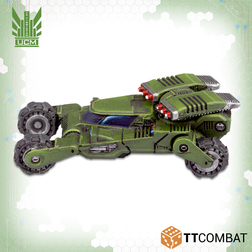 Wolverine Scout Buggies 8