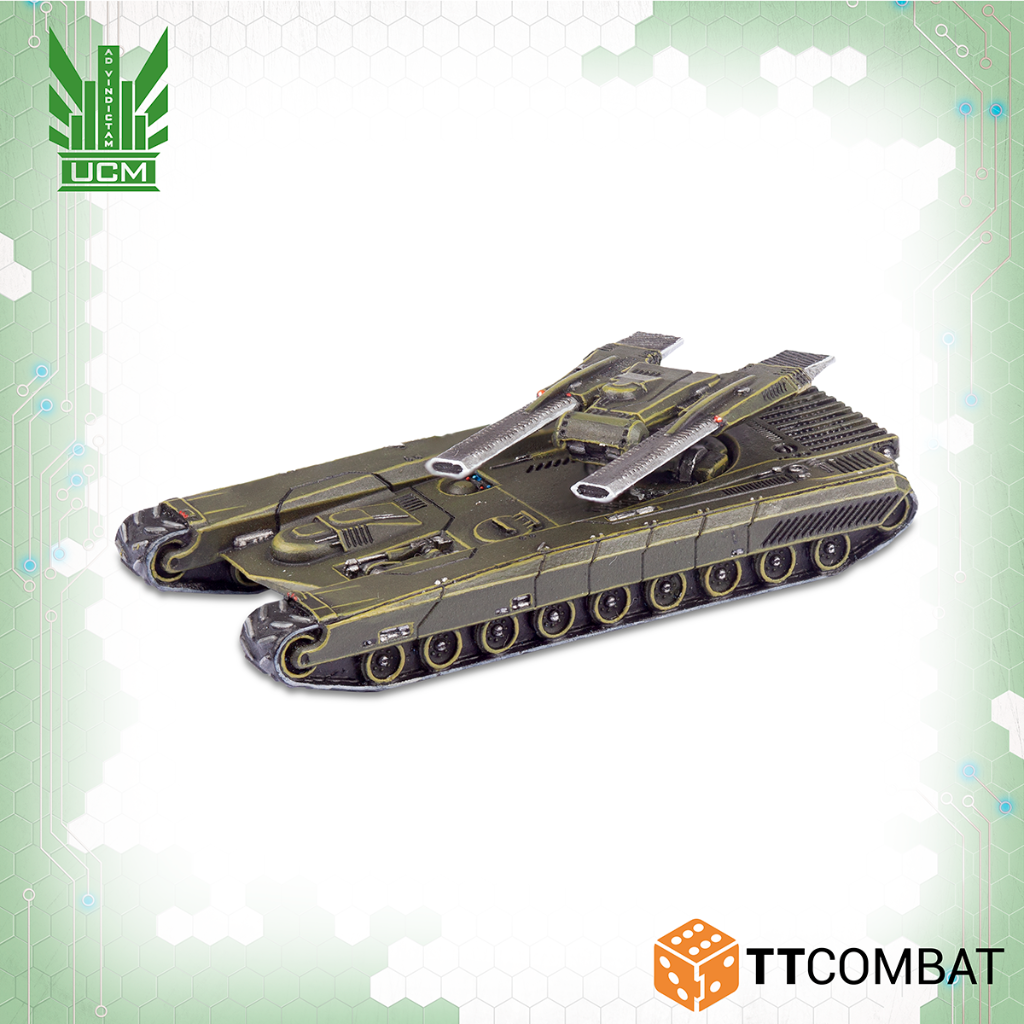 Gladius Heavy Tanks 2