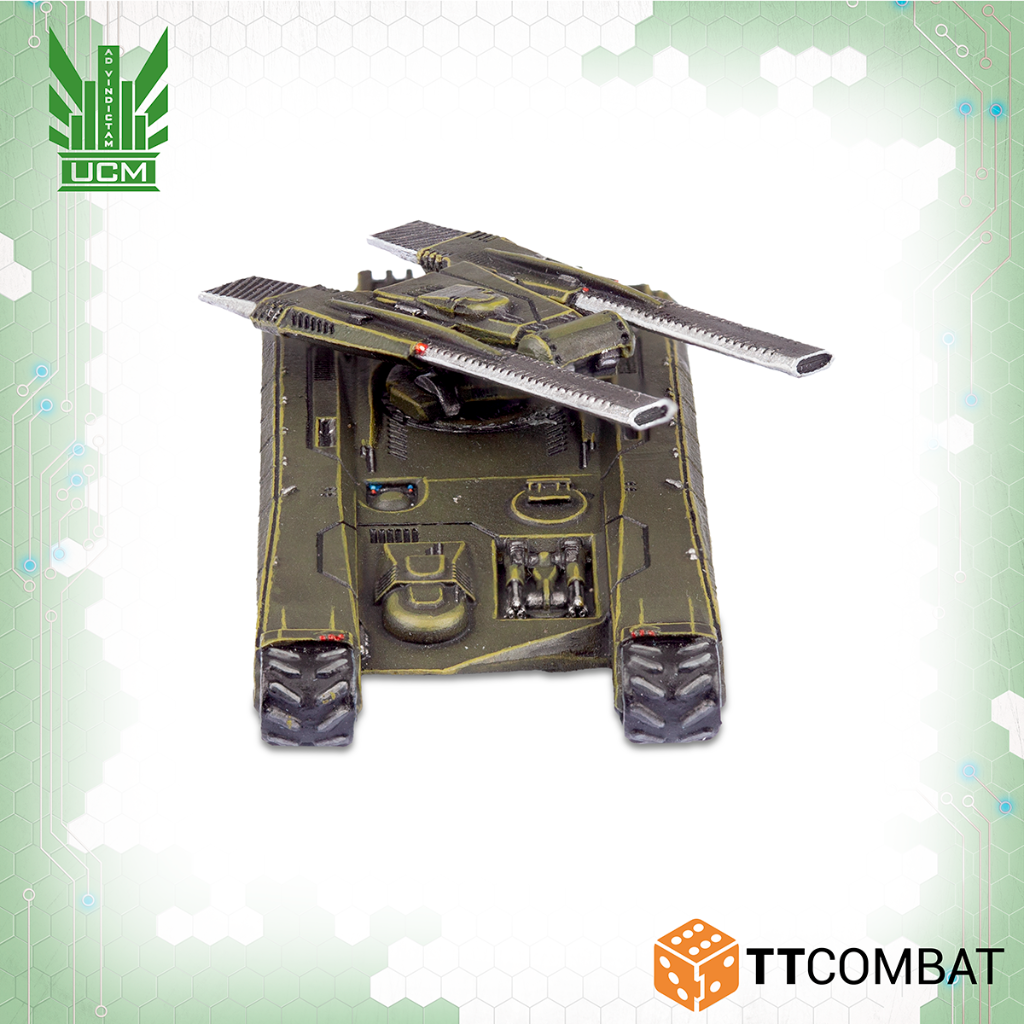 Gladius Heavy Tanks 4