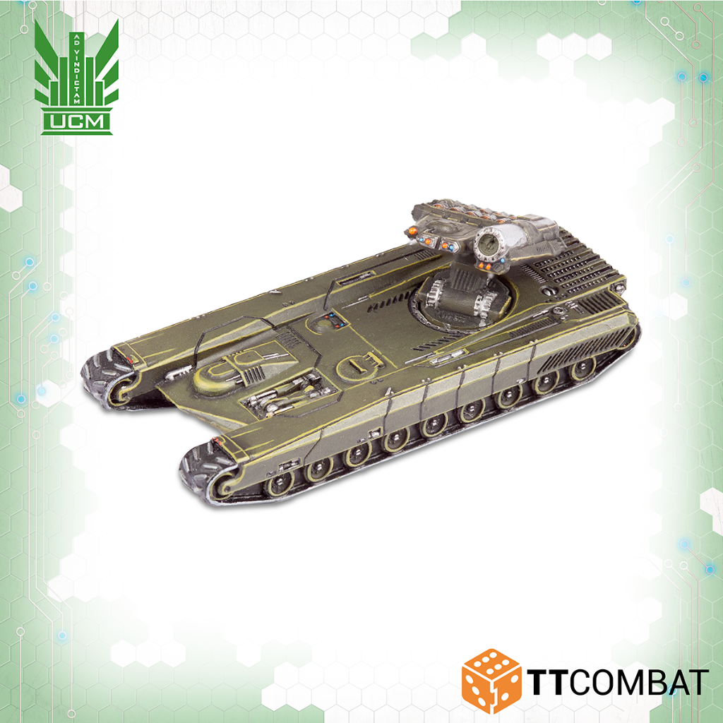 Gladius Heavy Tanks 5