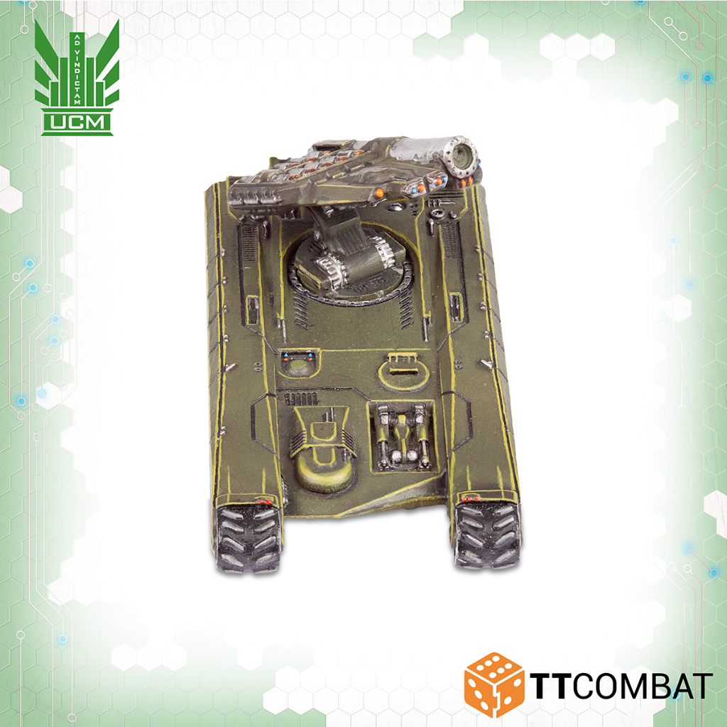 Gladius Heavy Tanks 7