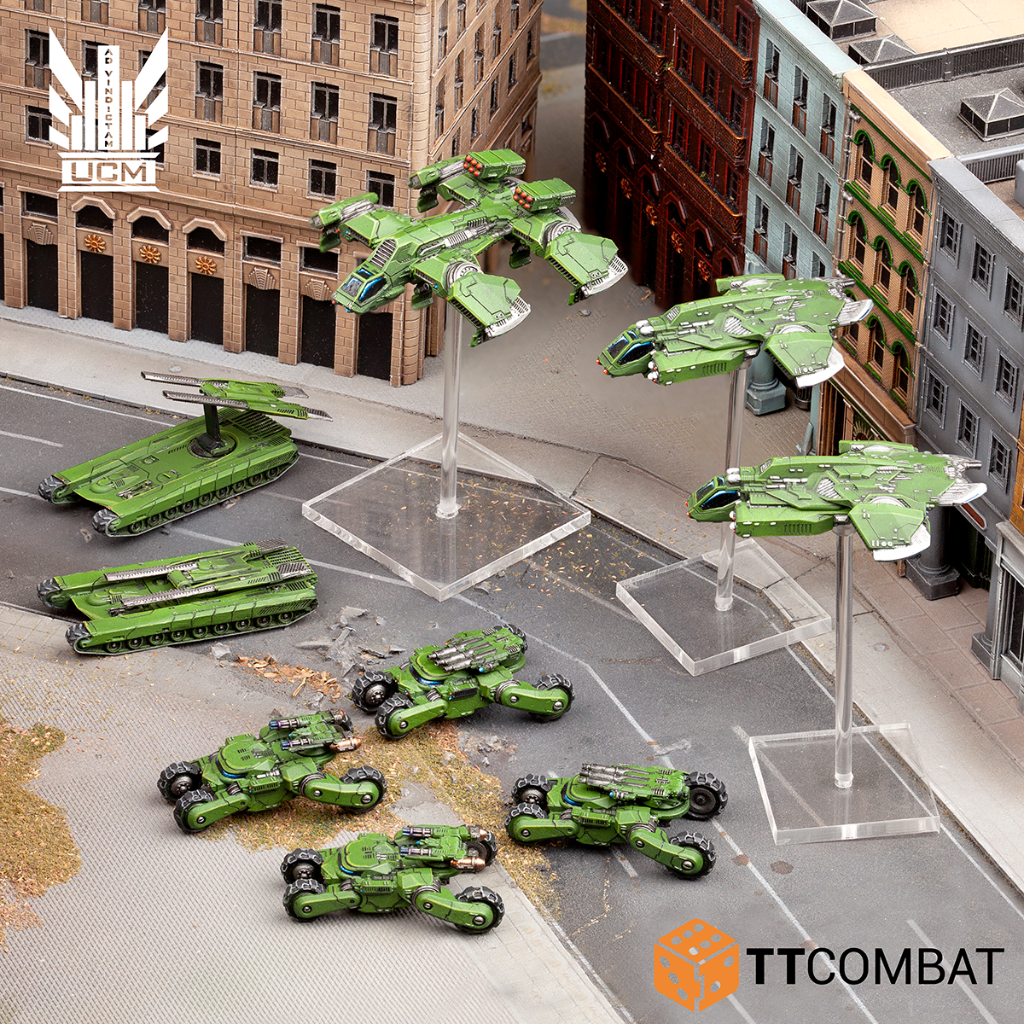 UCM Combined Armour Battlegroup 3