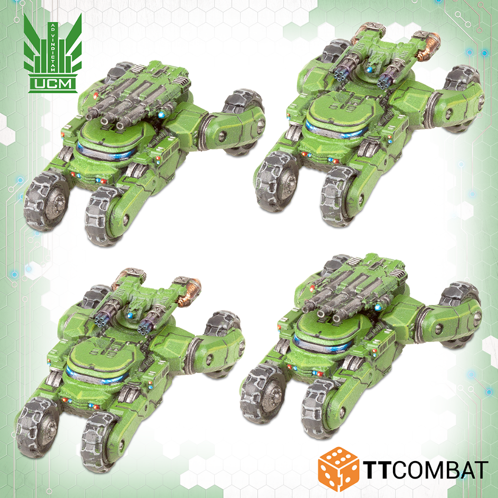 UCM Combined Armour Battlegroup 4