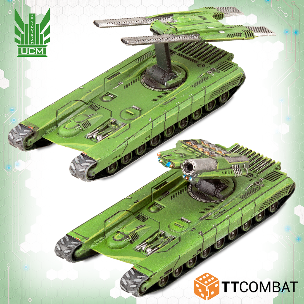 UCM Combined Armour Battlegroup 7