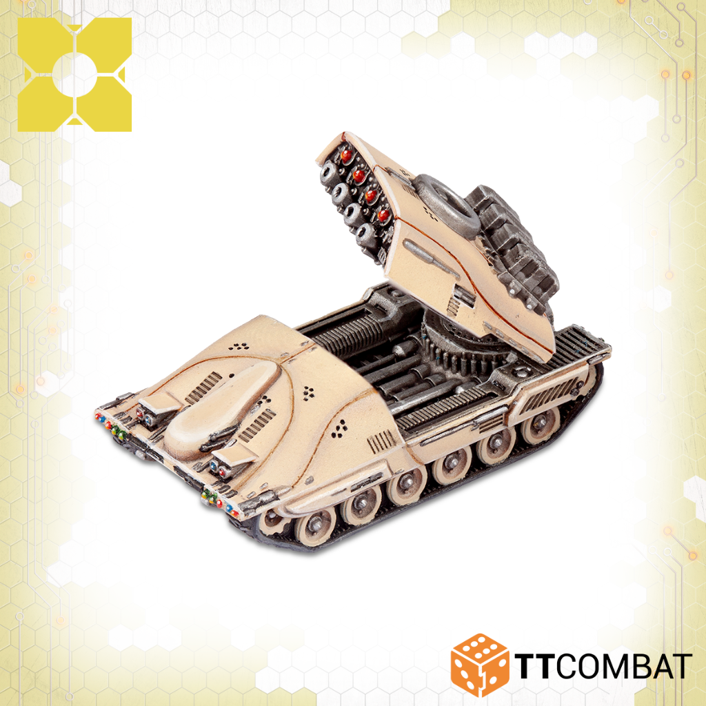 Taranis Artillery Tanks 2