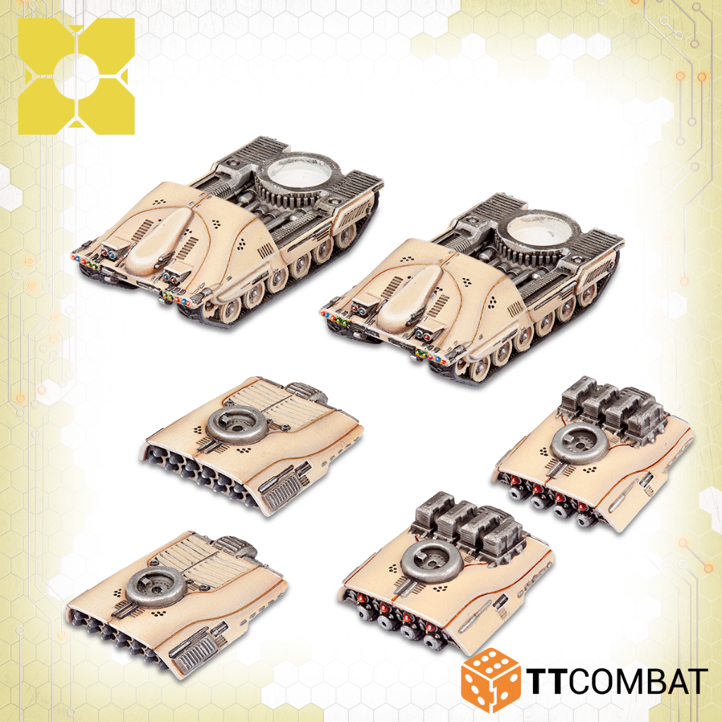 Taranis Artillery Tanks 4