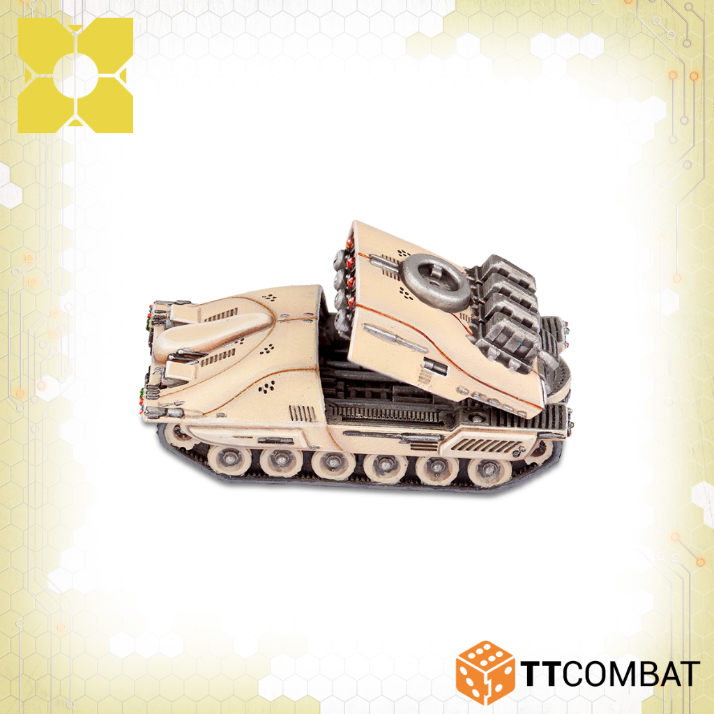 Taranis Artillery Tanks 6