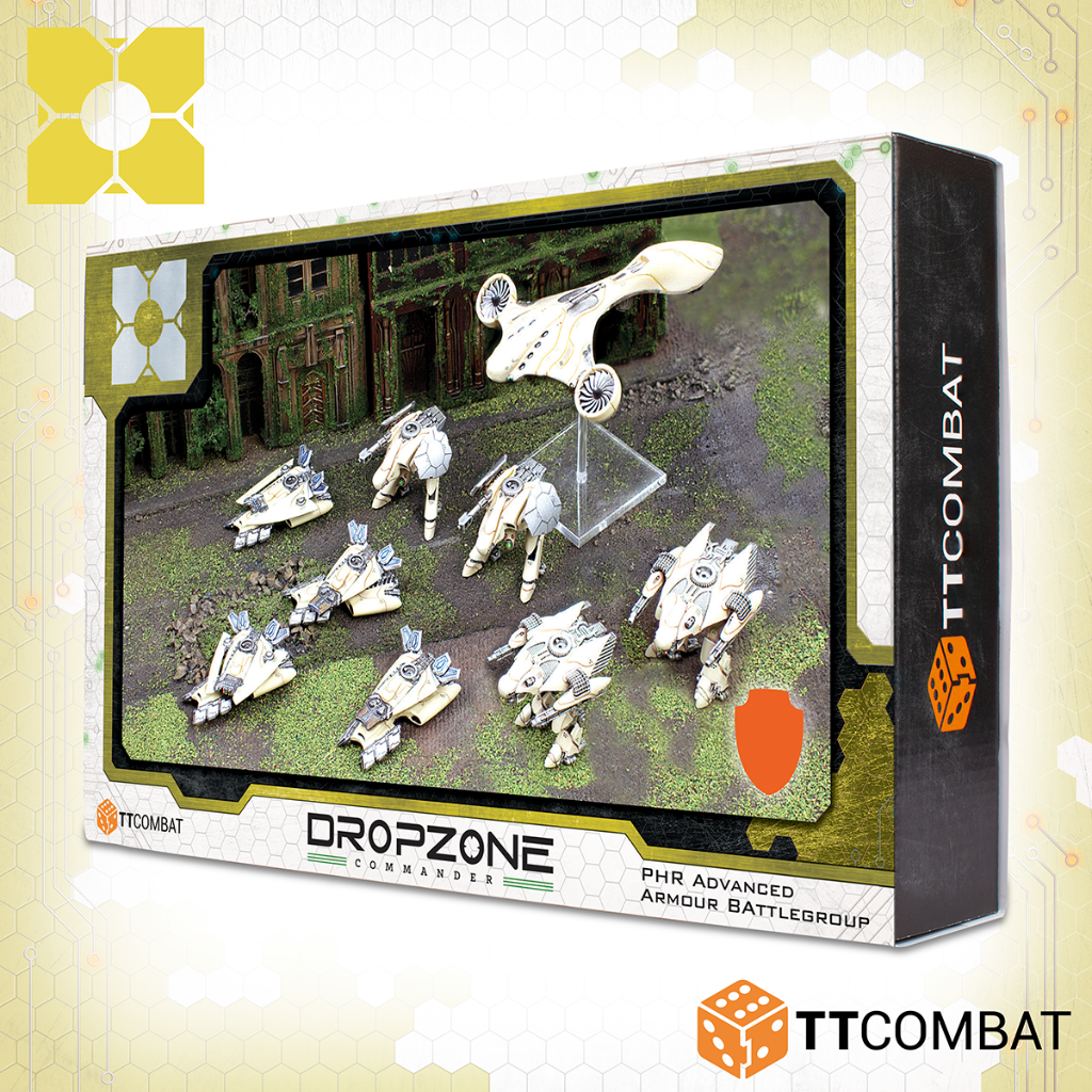 PHR Advanced Armour Battlegroup 1