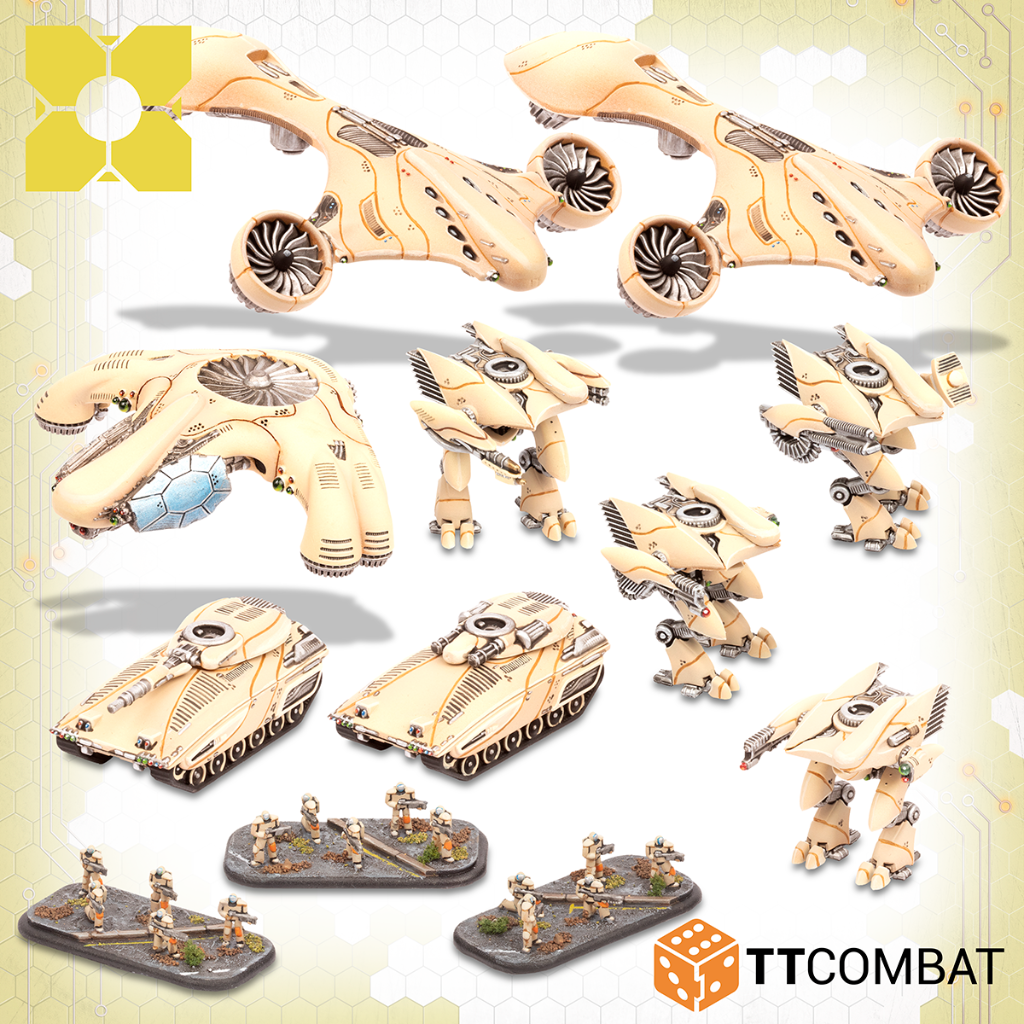 PHR Starter Army 3