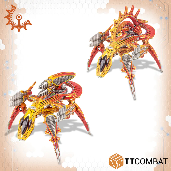 Shaltari Strider Armour Battlegroup 2