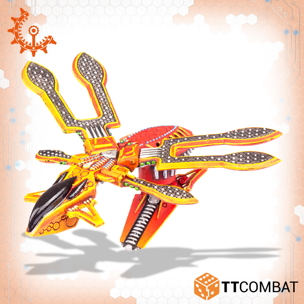 Thunderbird Light Gunship 5