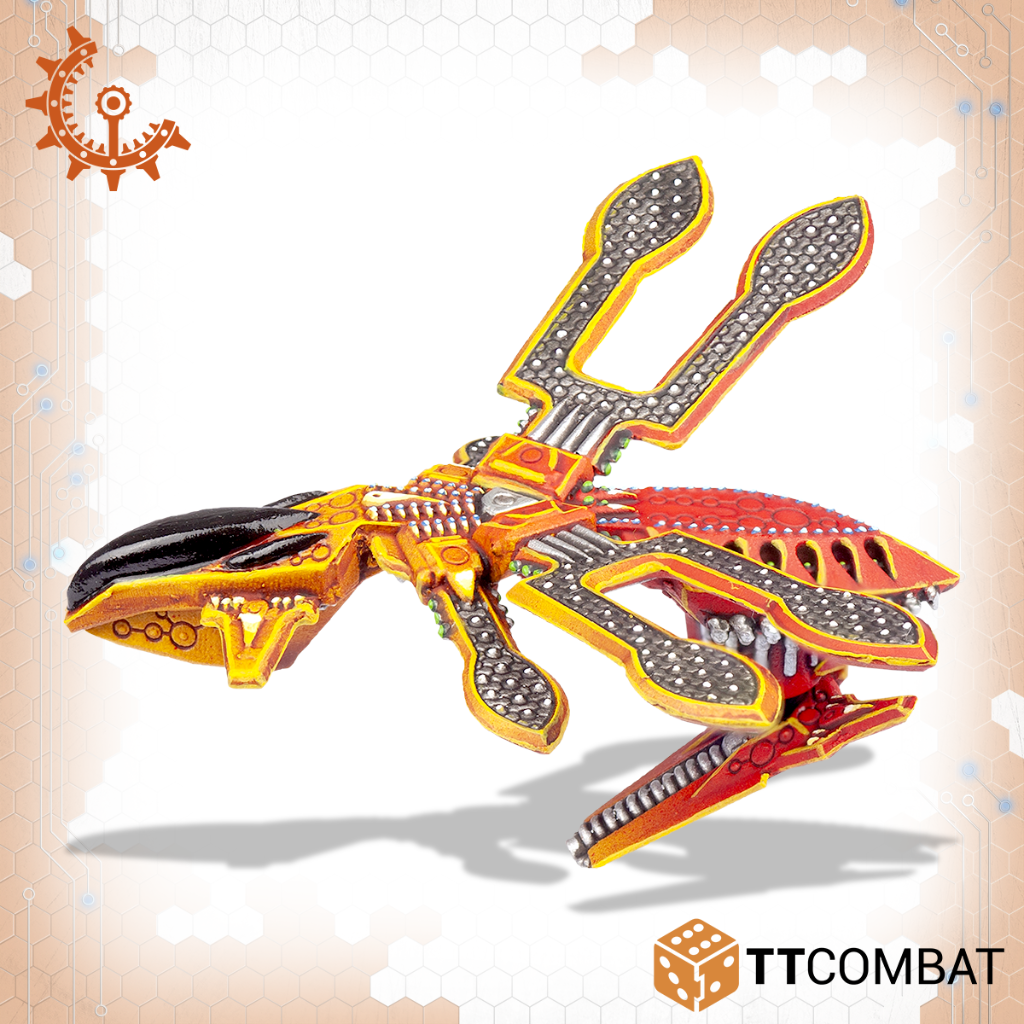 Thunderbird Light Gunship 7
