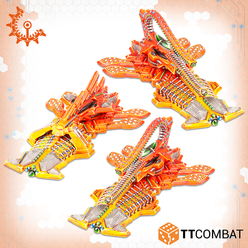 Shaltari Swift Armour Battlegroup 4