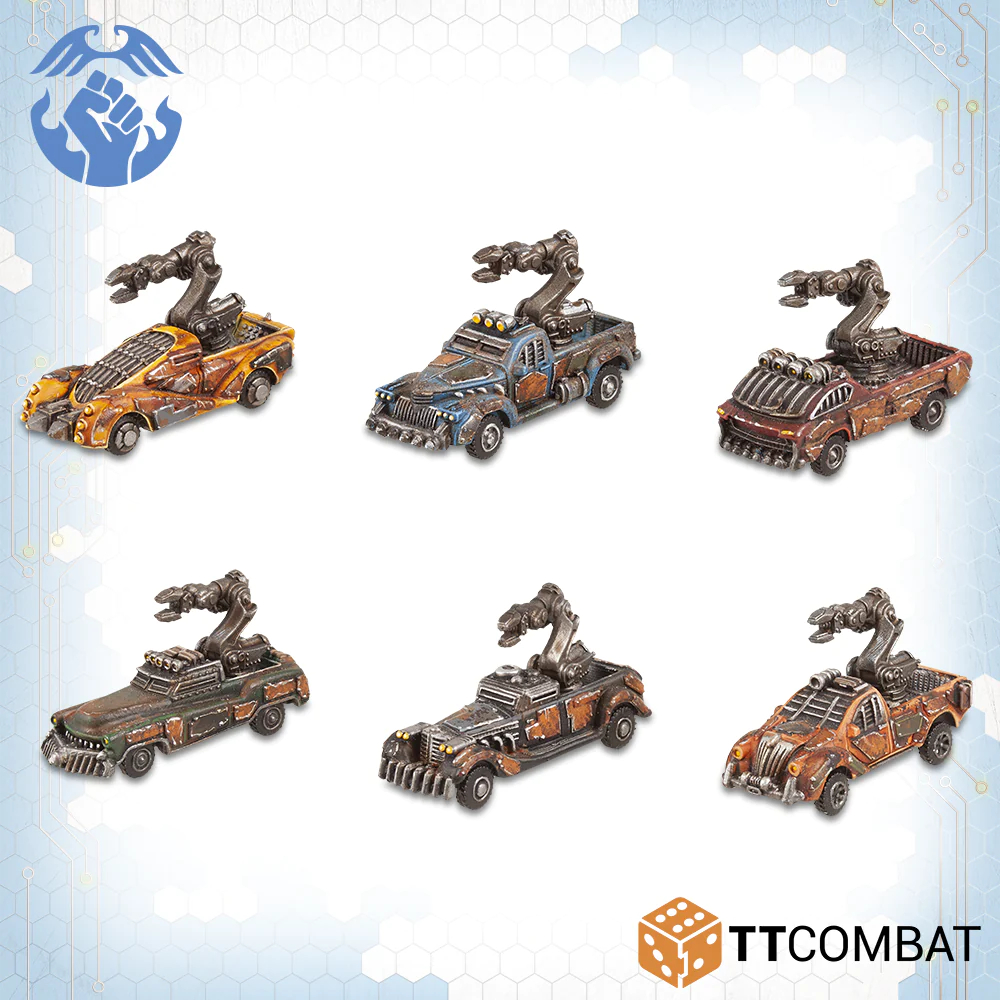 Resistance K9 Technicals 2