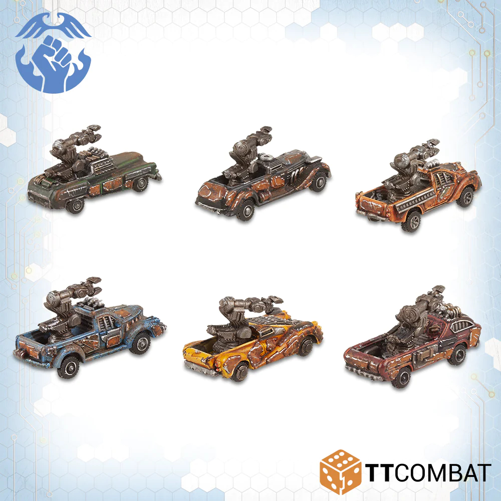 Resistance K9 Technicals 4