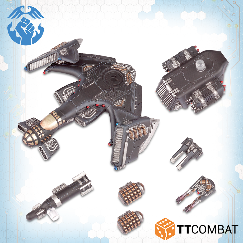 Kalium Voidhawk Dropship 2