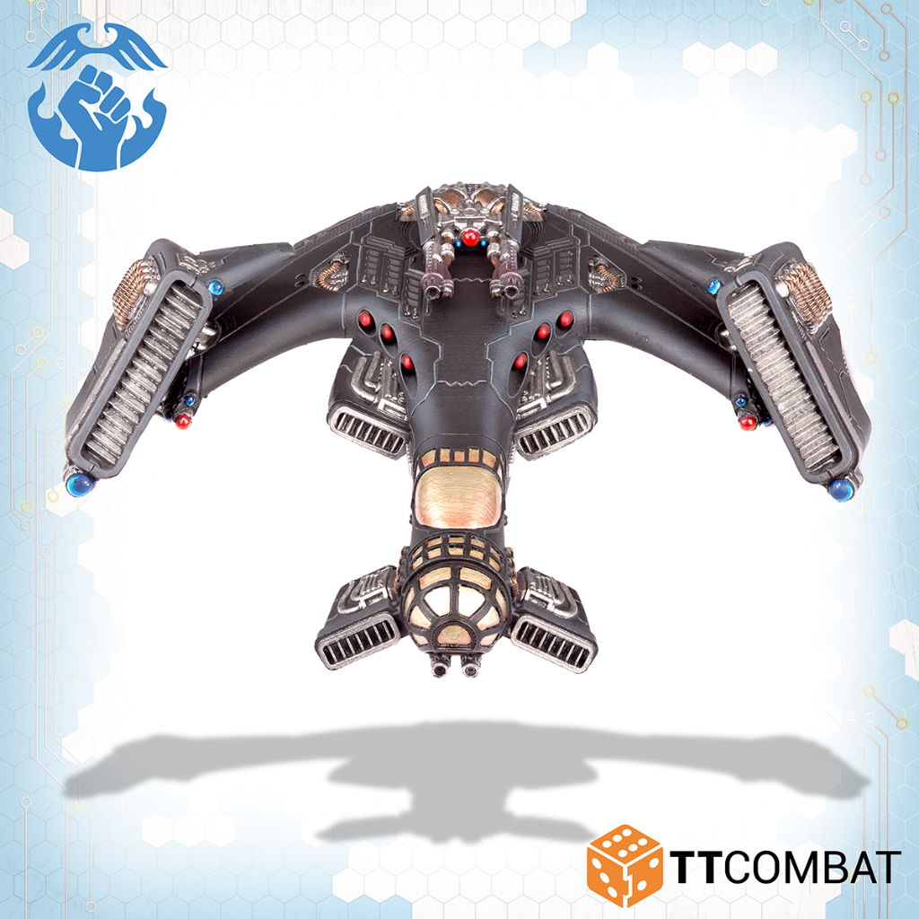 Kalium Voidhawk Dropship 11
