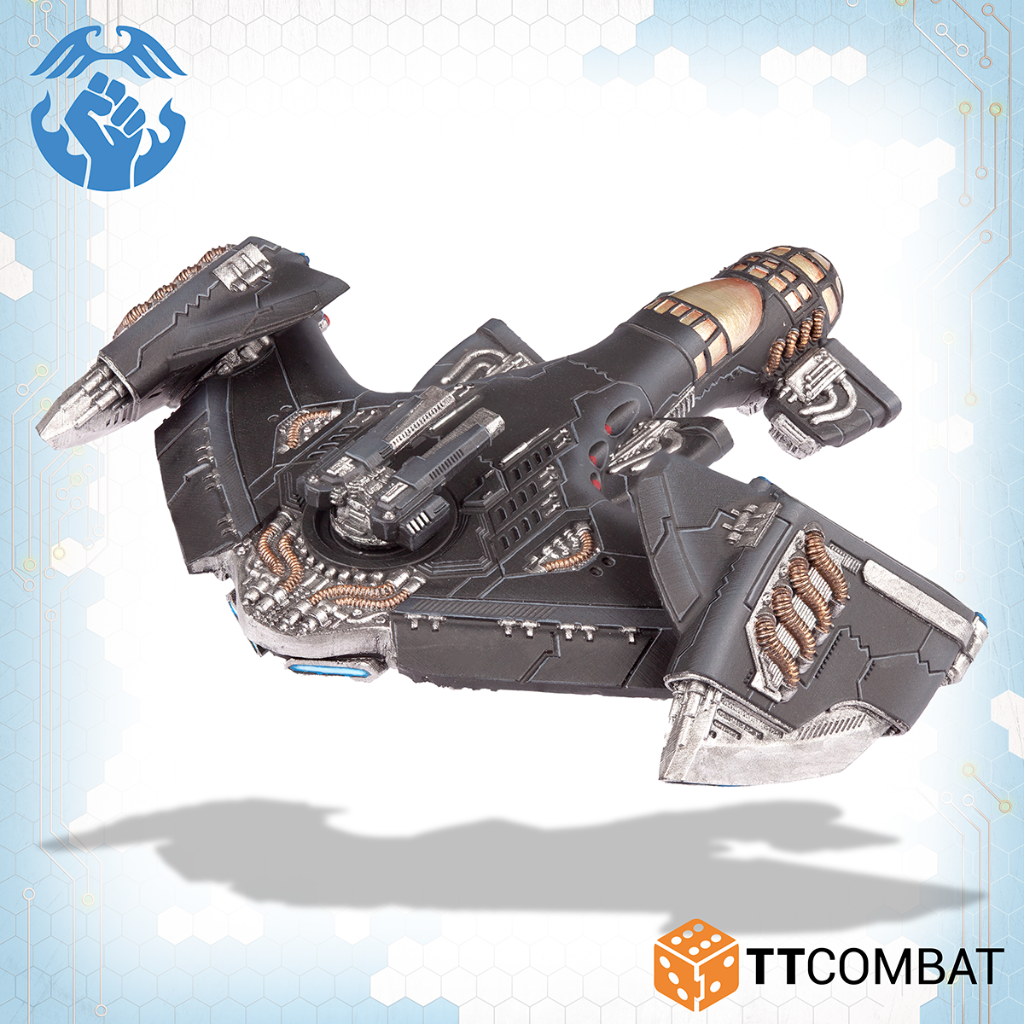Kalium Voidhawk Dropship 13