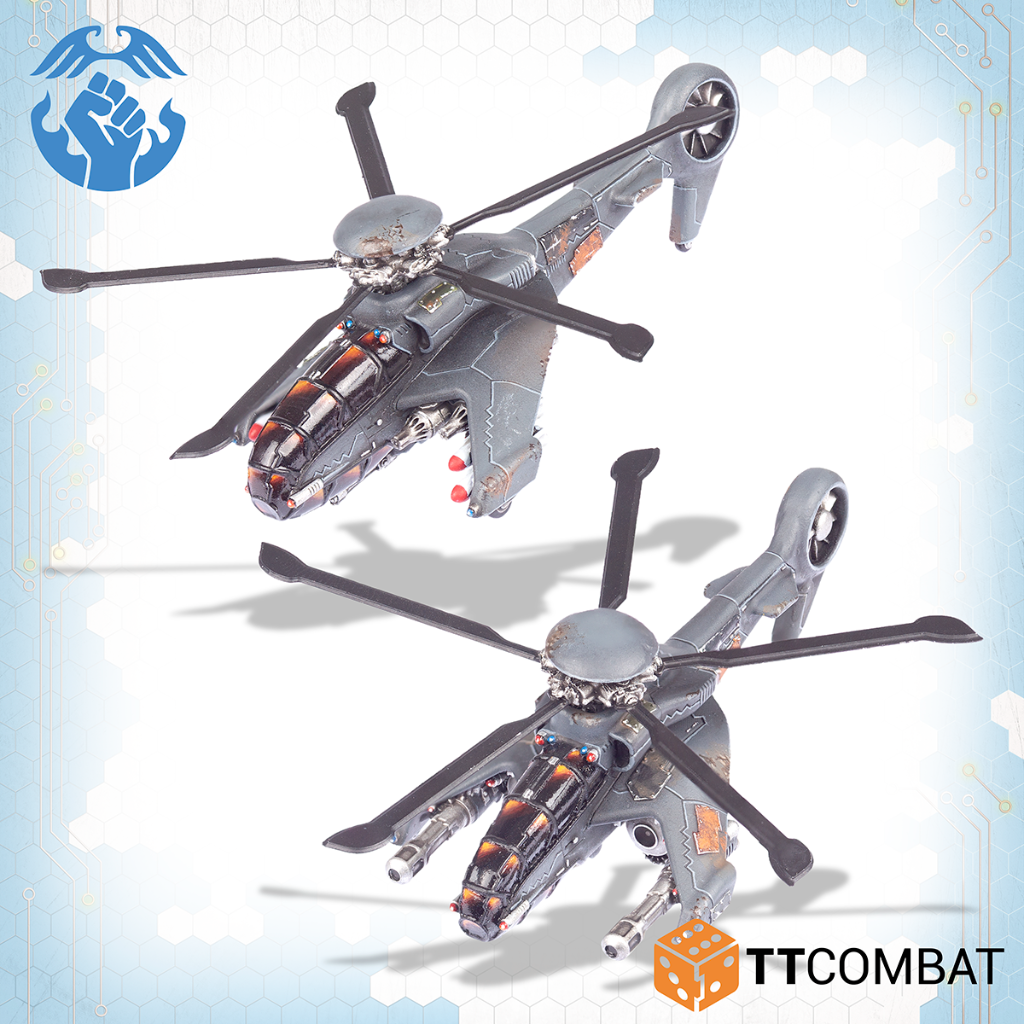 Cyclone Attack Copters 1