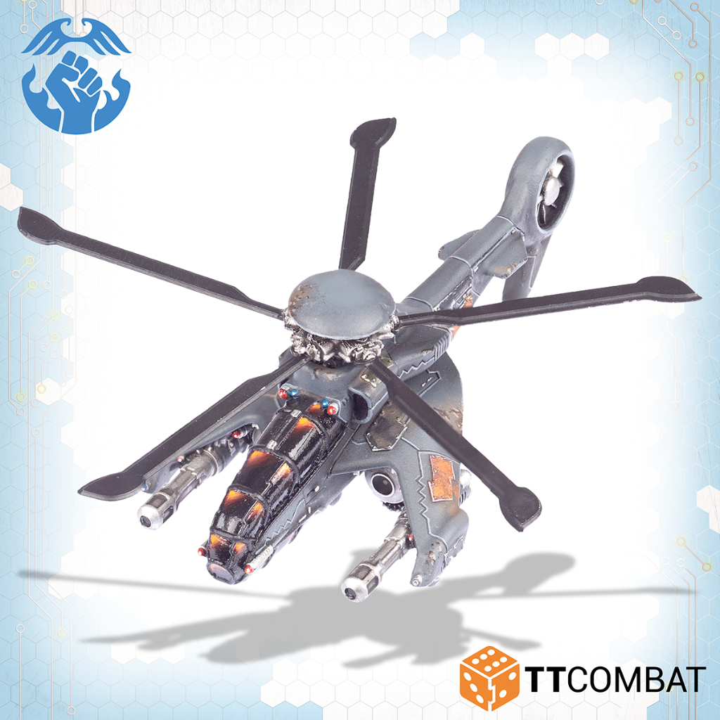 Cyclone Attack Copters 2