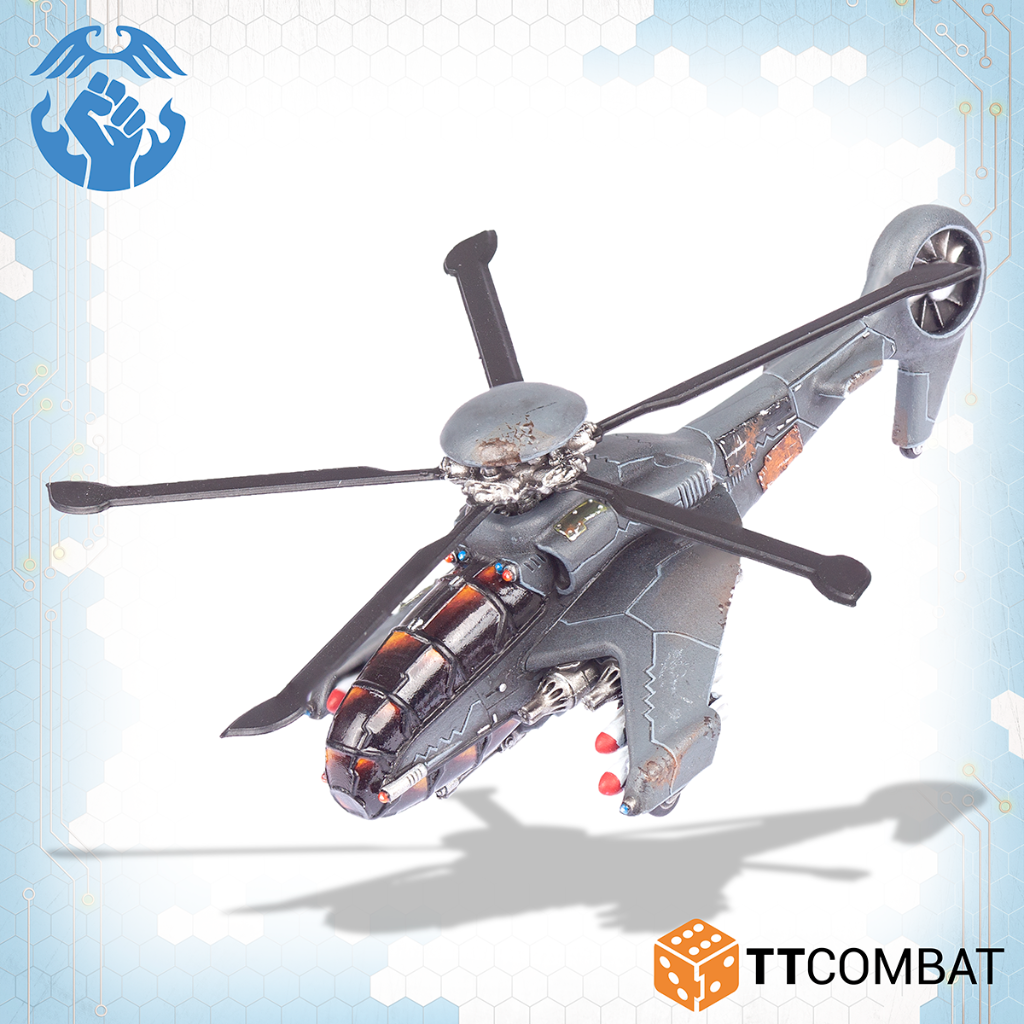 Cyclone Attack Copters 3