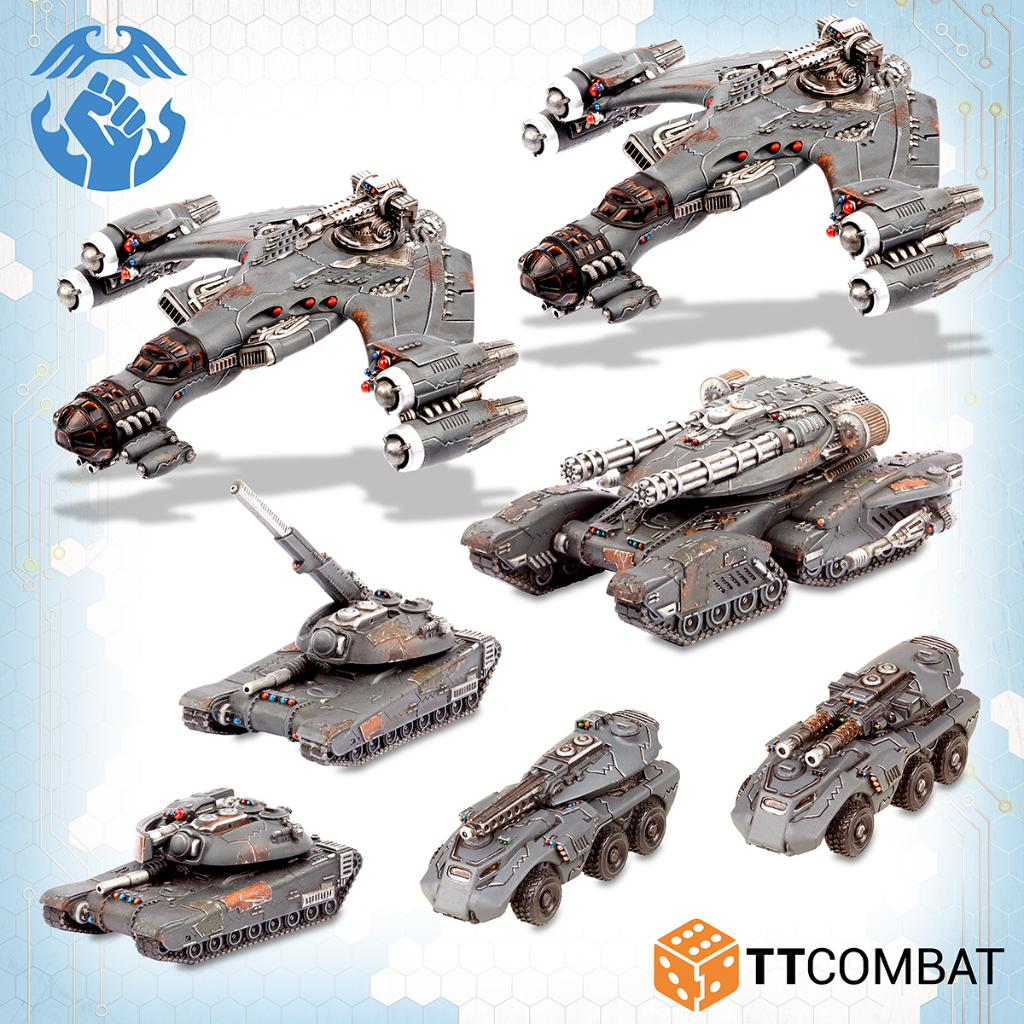 Resistance Platoon Armour Battlegroup 2