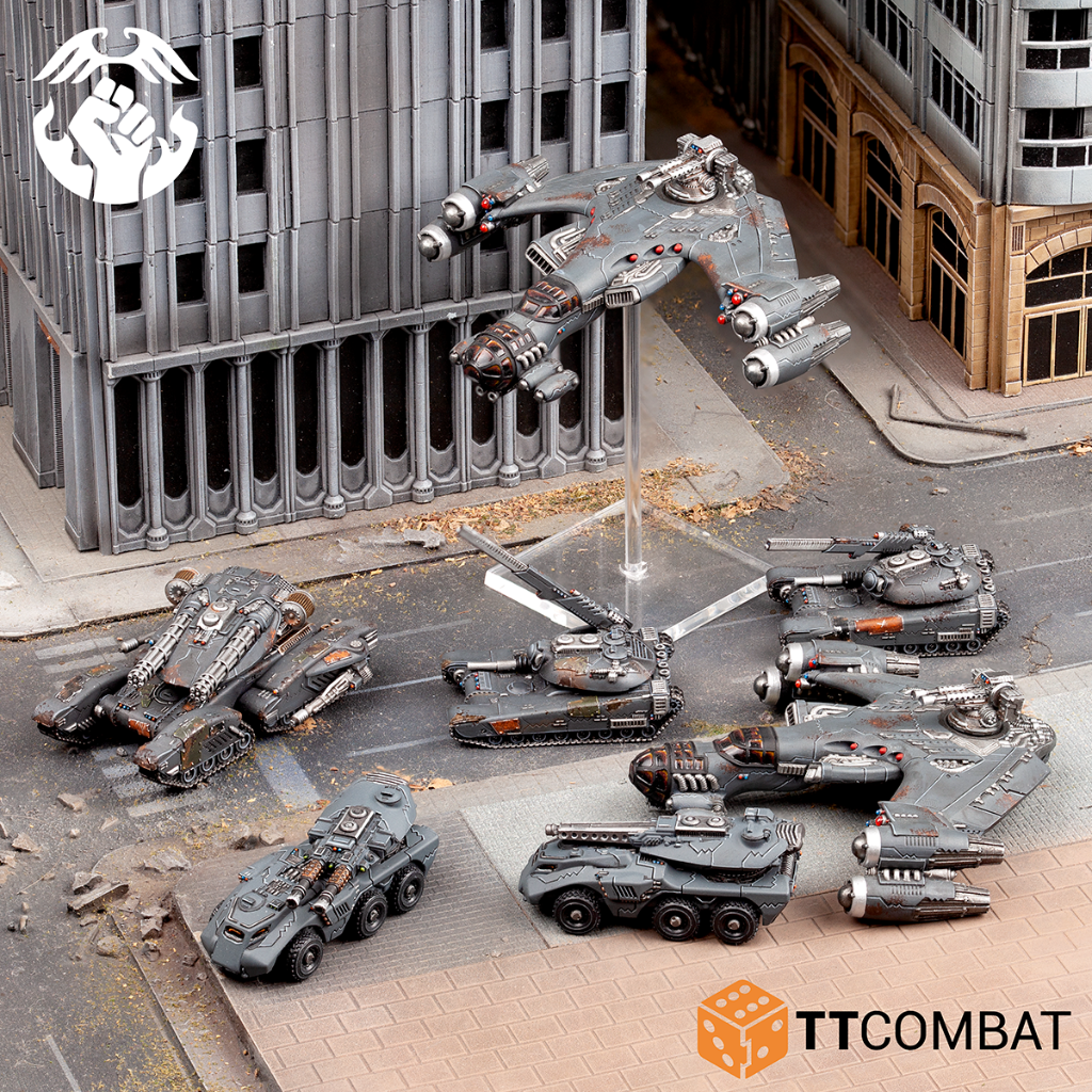 Resistance Platoon Armour Battlegroup 3