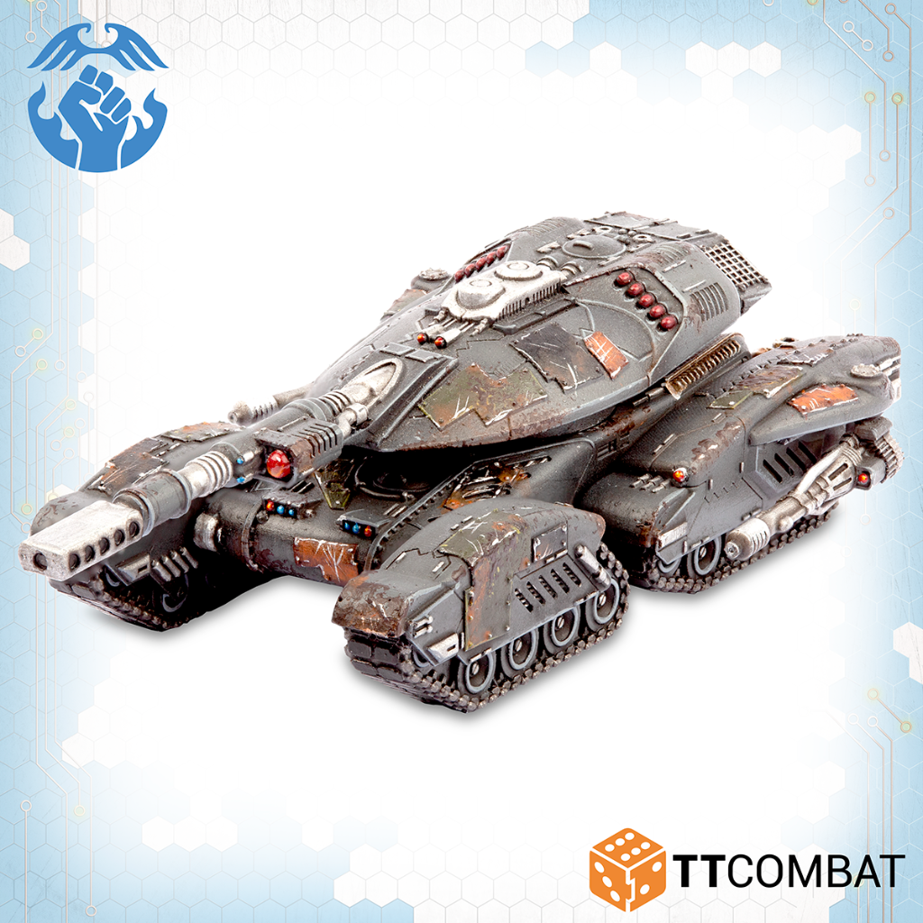 Resistance Platoon Armour Battlegroup 4