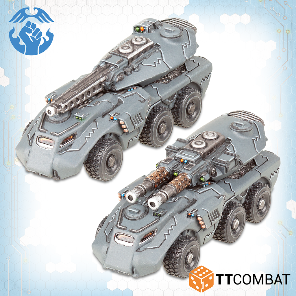 Resistance Platoon Armour Battlegroup 6