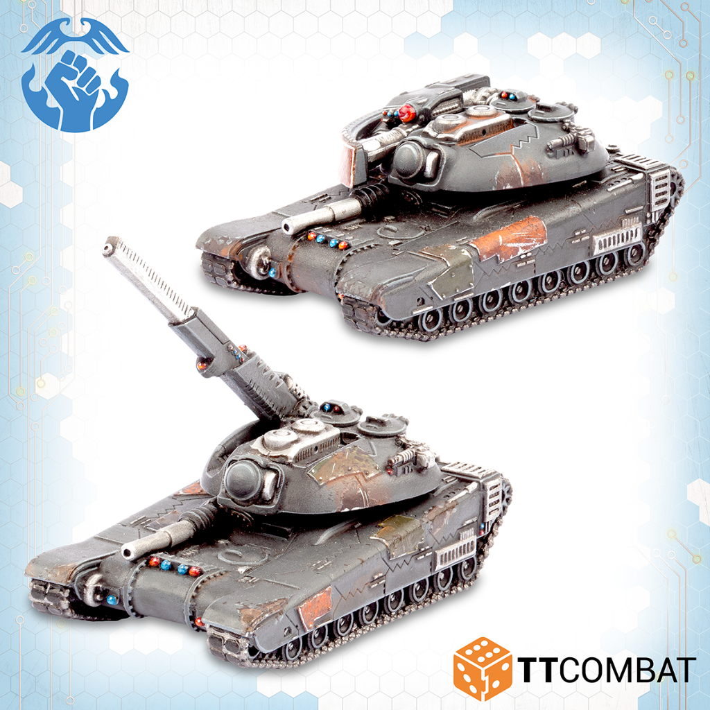 Resistance Platoon Armour Battlegroup 7