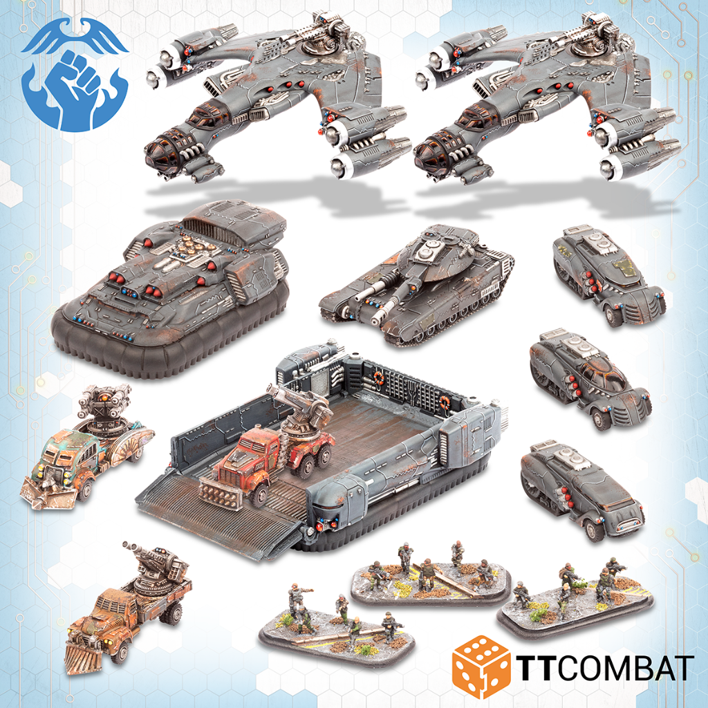 Resistance Starter Army 3