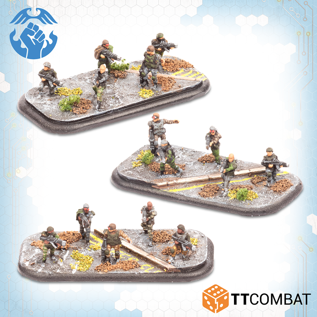 Resistance Starter Army 5