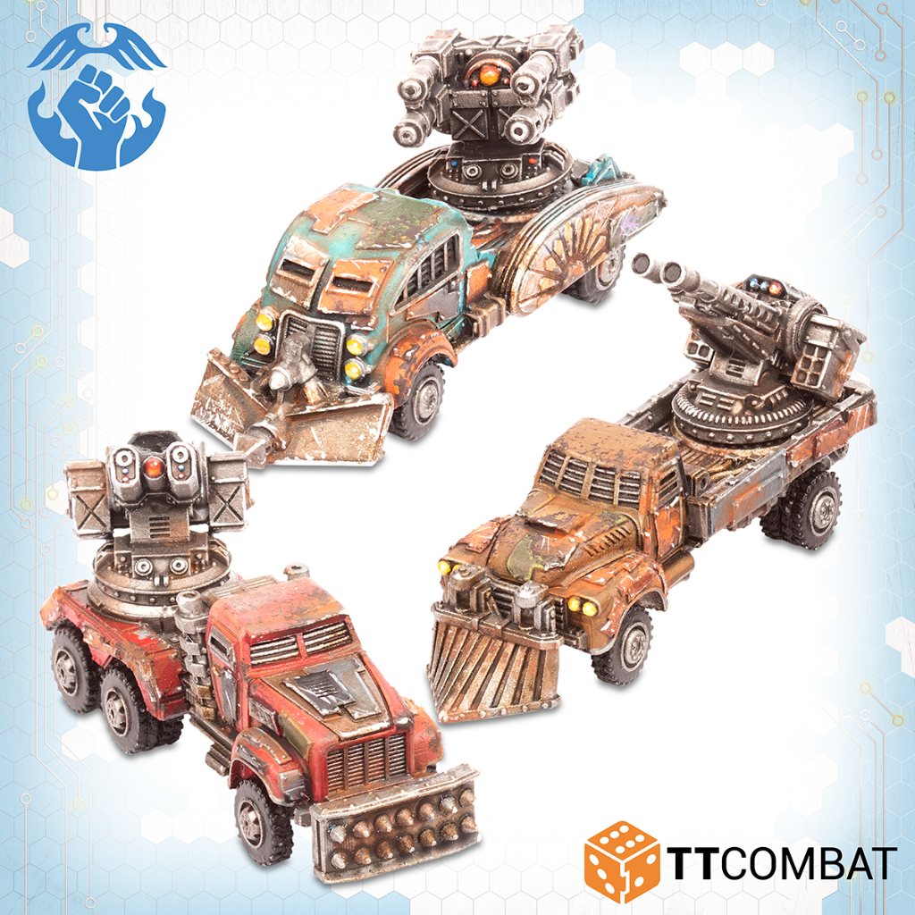 Resistance Starter Army 7