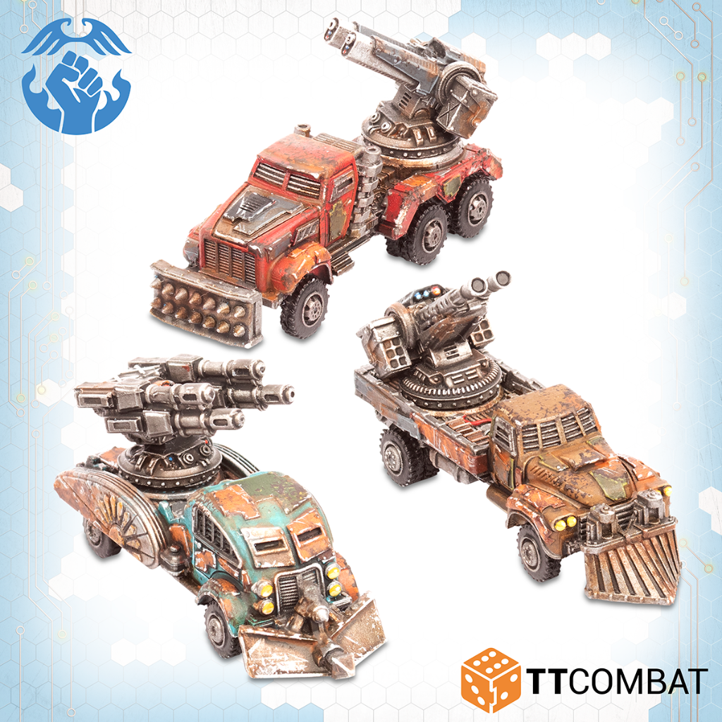 Resistance Starter Army 8