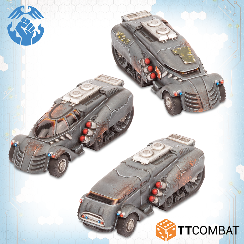 Resistance Starter Army 10